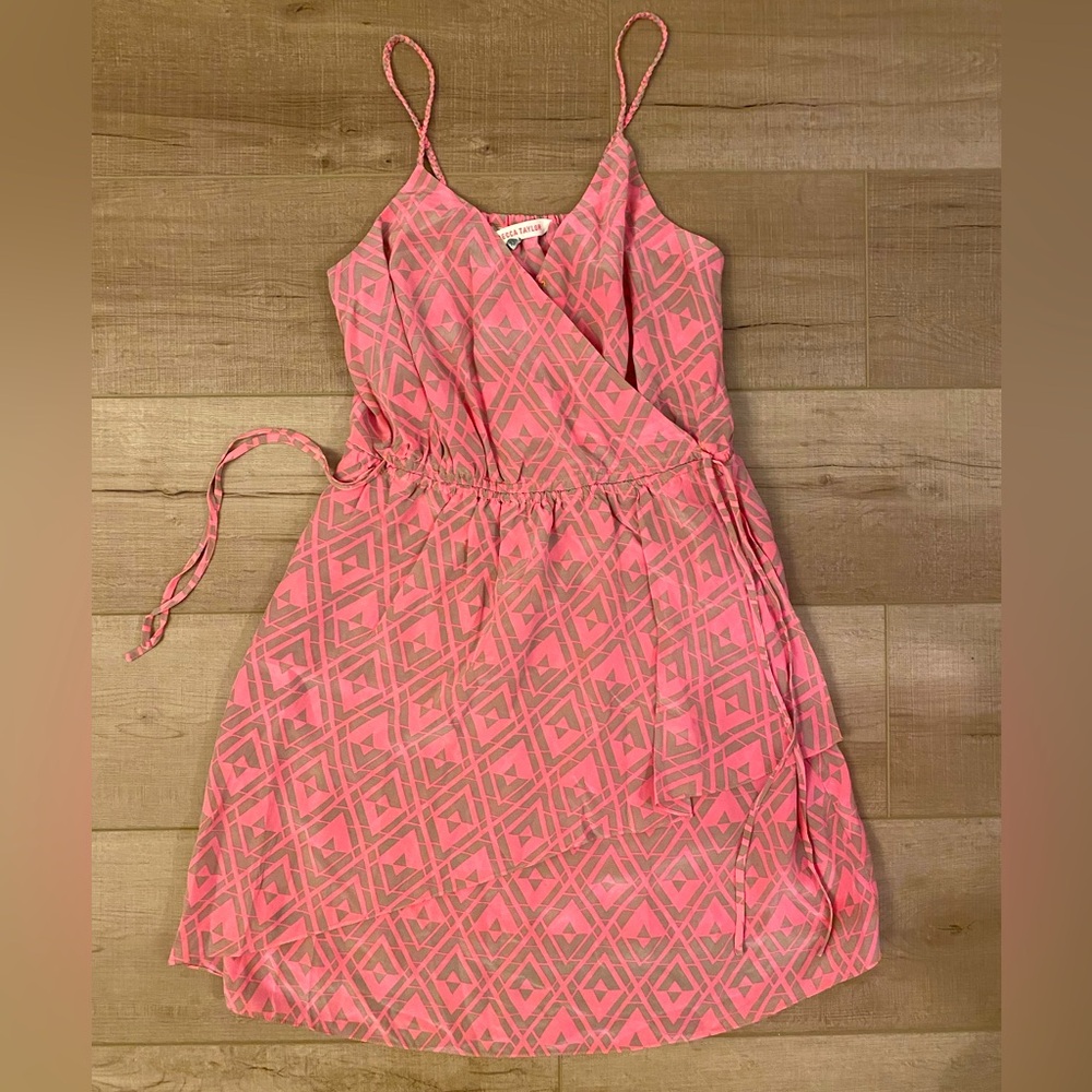 Rebecca Taylor Pink sundress